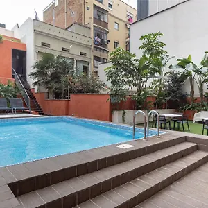 Enjoybcn Patio De Gala Apartment